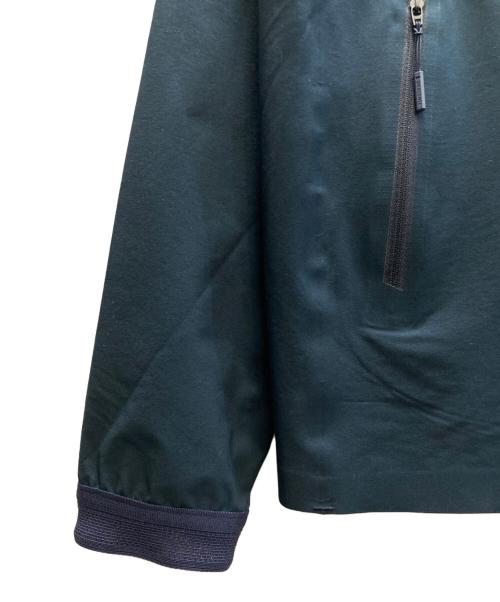 DESCENTE ALLTERRAIN（デザイント オルテライン）DESCENTE ALLTERRAIN (デザイント オルテライン) COOL DOTS PACKABLE JACKET ネイビー サイズ:SIZE Lの古着・服飾アイテム