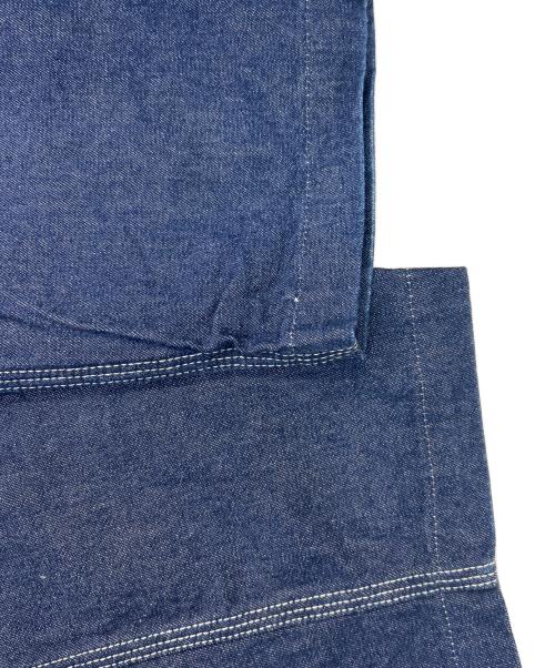 GRAMICCI（グラミチ）GRAMICCI (グラミチ) orSlow (オアスロウ) 別注デニムペインターパンツ インディゴ サイズ:Lの古着・服飾アイテム