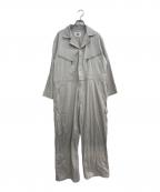 Dickies×BEAMS BOYディッキーズ×ビームスボーイ）の古着「別注オールインワン」｜ベージュ