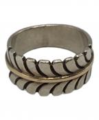 Steve Yellowhorseスティーブイエローホース）の古着「フェザーリング」