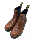Dr.Martensドクターマーチン）の古着「ROMETTY PLATFORM CHELSEA BOOTS」｜ブラウン