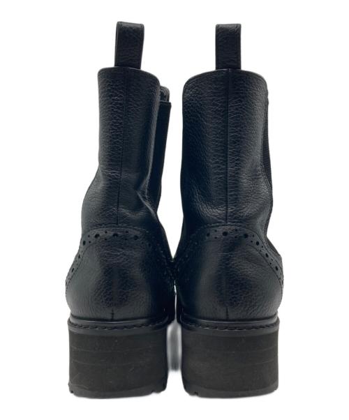 DIANA（ダイアナ）DIANA (ダイアナ) サイドゴアショートブーツ ブラック サイズ:SIZE 23cmの古着・服飾アイテム