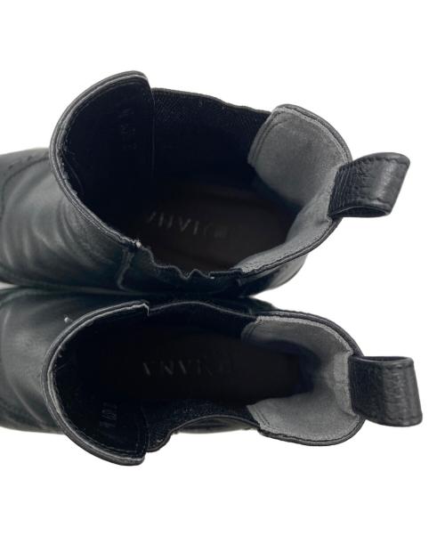 DIANA（ダイアナ）DIANA (ダイアナ) サイドゴアショートブーツ ブラック サイズ:SIZE 23cmの古着・服飾アイテム