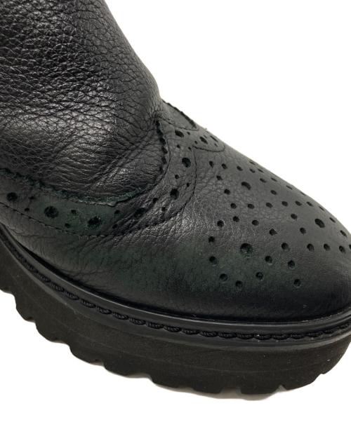 DIANA（ダイアナ）DIANA (ダイアナ) サイドゴアショートブーツ ブラック サイズ:SIZE 23cmの古着・服飾アイテム