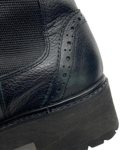 DIANA（ダイアナ）DIANA (ダイアナ) サイドゴアショートブーツ ブラック サイズ:SIZE 23cmの古着・服飾アイテム