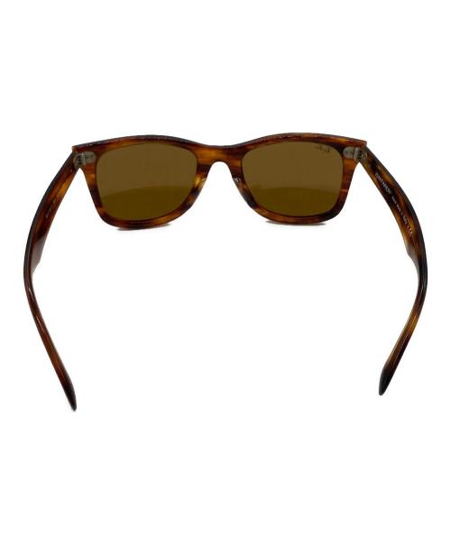 RAY-BAN（レイバン）RAY-BAN (レイバン) WAYFARER ブラウンの古着・服飾アイテム