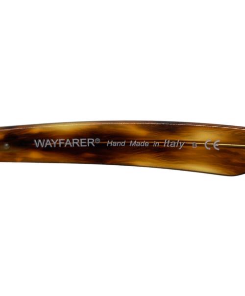 RAY-BAN（レイバン）RAY-BAN (レイバン) WAYFARER ブラウンの古着・服飾アイテム