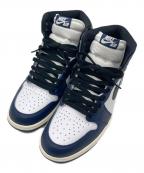 NIKEナイキ）の古着「AIR JORDAN 1 RETRO HIGH OG」｜MIDNIGHT NAVY/BLACK-