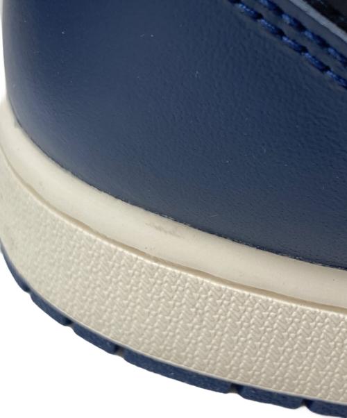 NIKE（ナイキ）NIKE (ナイキ) AIR JORDAN 1 RETRO HIGH OG MIDNIGHT NAVY/BLACK-WHITE-SAIL サイズ:US 9の古着・服飾アイテム