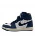 NIKE (ナイキ) AIR JORDAN 1 RETRO HIGH OG MIDNIGHT NAVY/BLACK-WHITE-SAIL サイズ:US 9：16000円