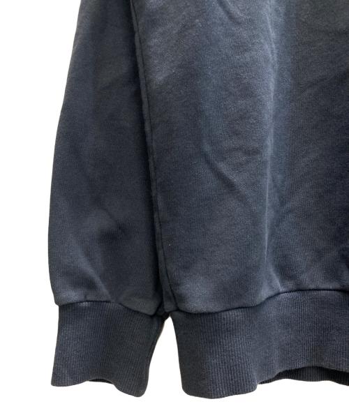 DIESEL（ディーゼル）DIESEL (ディーゼル) ロゴクルーネックスウェット ネイビー サイズ:SIZE Mの古着・服飾アイテム
