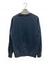 DIESEL (ディーゼル) ロゴクルーネックスウェット ネイビー サイズ:SIZE M：5000円