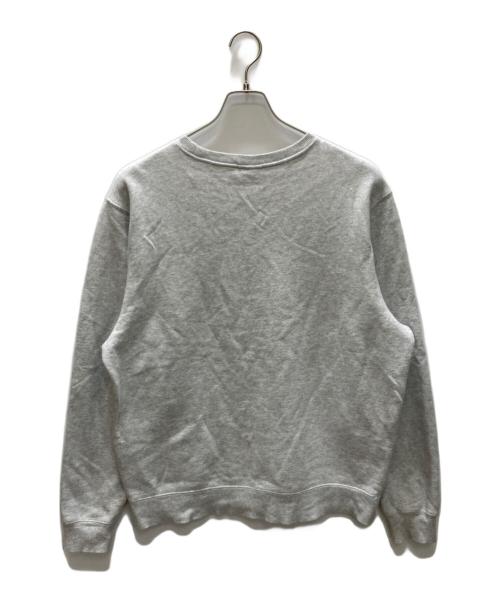 stussy（ステューシー）stussy (ステューシー) ロゴ スウェット グレー サイズ:Mの古着・服飾アイテム