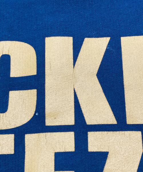 DSQUARED2（ディースクエアード）DSQUARED2 (ディースクエアード) クルーネックスウェット ネイビー サイズ:Mの古着・服飾アイテム