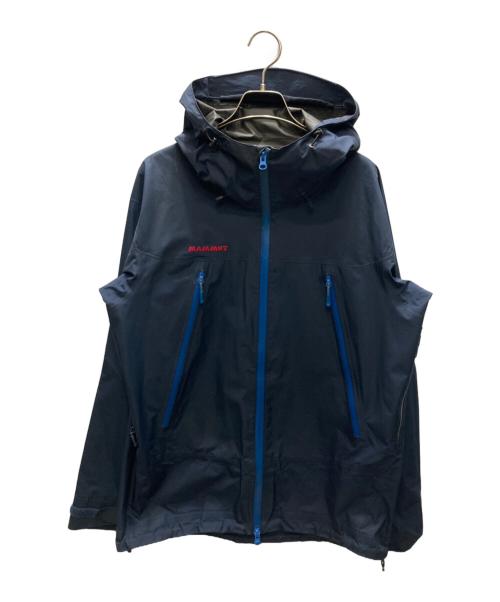 MAMMUT（マムート）MAMMUT (マムート) GORE-TEX ALL ROUNDER Jacket ネイビー サイズ:SIZE Mの古着・服飾アイテム