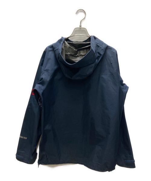 MAMMUT（マムート）MAMMUT (マムート) GORE-TEX ALL ROUNDER Jacket ネイビー サイズ:SIZE Mの古着・服飾アイテム