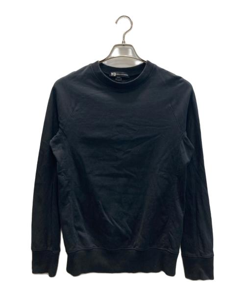 Y-3（ワイスリー）Y-3 (ワイスリー) Classic Crew Sweatshirt ブラック サイズ:SIZE XSの古着・服飾アイテム