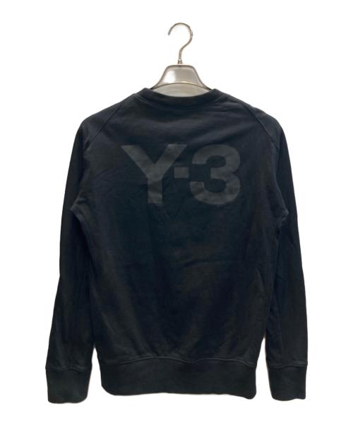 Y-3（ワイスリー）Y-3 (ワイスリー) Classic Crew Sweatshirt ブラック サイズ:SIZE XSの古着・服飾アイテム