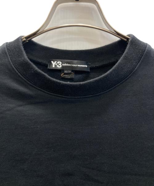 Y-3（ワイスリー）Y-3 (ワイスリー) Classic Crew Sweatshirt ブラック サイズ:SIZE XSの古着・服飾アイテム