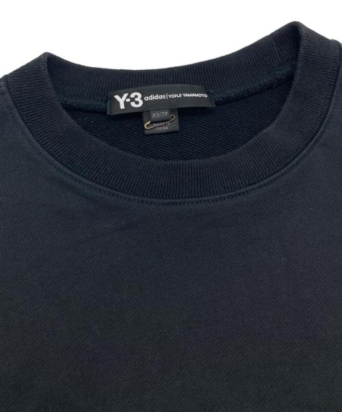 Y-3（ワイスリー）Y-3 (ワイスリー) Classic Crew Sweatshirt ブラック サイズ:SIZE XSの古着・服飾アイテム