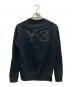 Y-3 (ワイスリー) Classic Crew Sweatshirt ブラック サイズ:SIZE XS：5000円