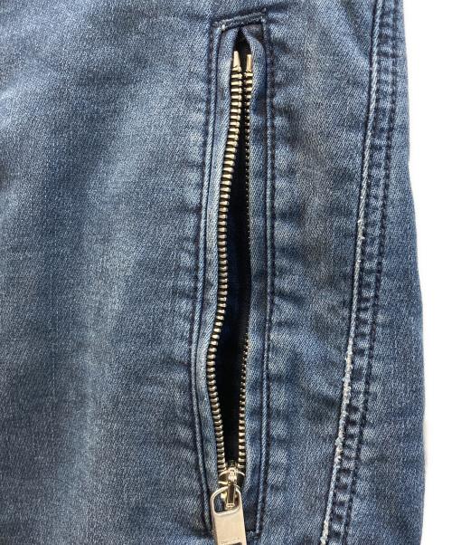 DIESEL（ディーゼル）DIESEL (ディーゼル) ジョグジーンズ インディゴ サイズ:SIZE 66cm (W26)の古着・服飾アイテム