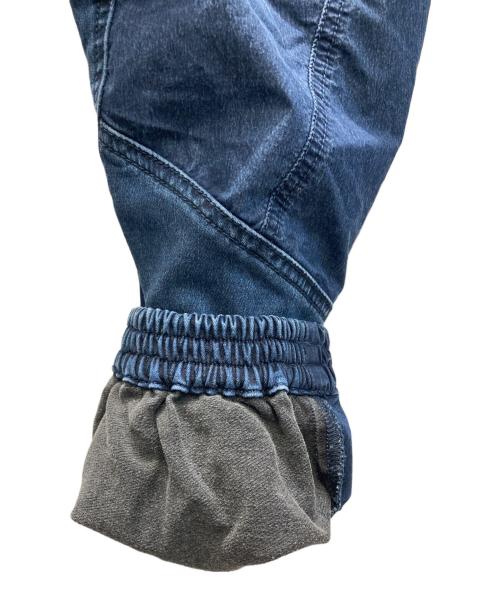 DIESEL（ディーゼル）DIESEL (ディーゼル) ジョグジーンズ インディゴ サイズ:SIZE 66cm (W26)の古着・服飾アイテム