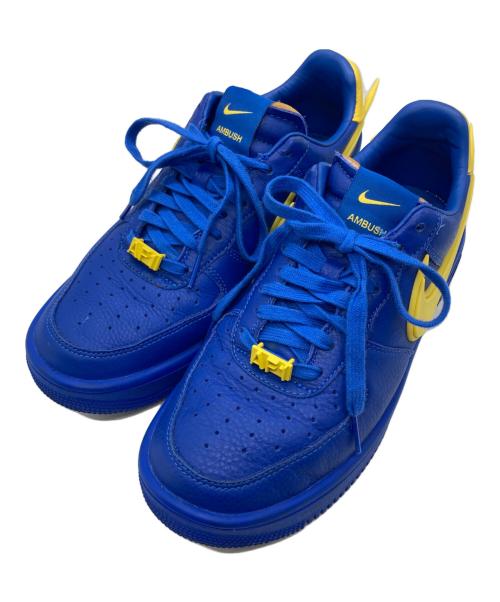 NIKE（ナイキ）NIKE (ナイキ) AMBUSH (アンブッシュ) Air Force 1 Low Game Royal and Vivid Sulfur ブルー サイズ:SIZE 26.5cmの古着・服飾アイテム