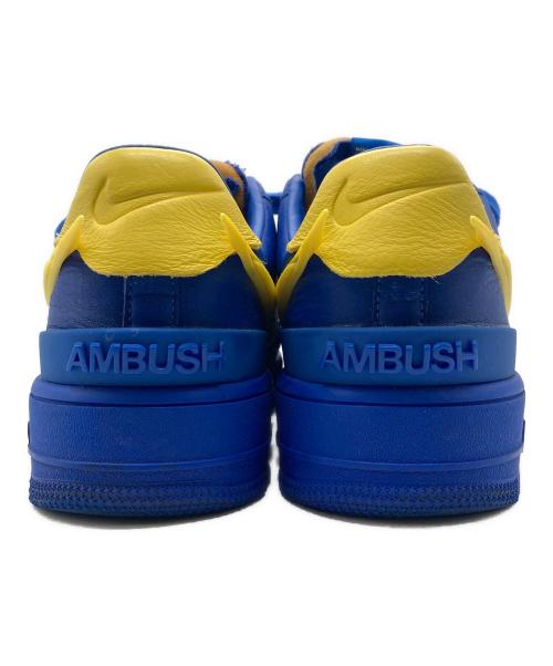 NIKE（ナイキ）NIKE (ナイキ) AMBUSH (アンブッシュ) Air Force 1 Low Game Royal and Vivid Sulfur ブルー サイズ:SIZE 26.5cmの古着・服飾アイテム