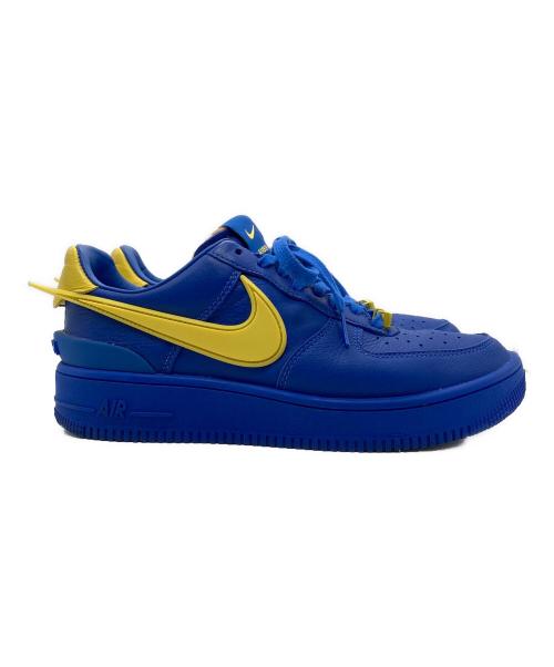 NIKE（ナイキ）NIKE (ナイキ) AMBUSH (アンブッシュ) Air Force 1 Low Game Royal and Vivid Sulfur ブルー サイズ:SIZE 26.5cmの古着・服飾アイテム
