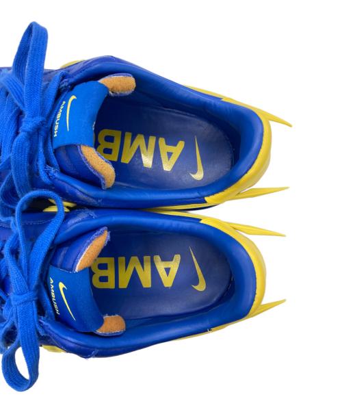 NIKE（ナイキ）NIKE (ナイキ) AMBUSH (アンブッシュ) Air Force 1 Low Game Royal and Vivid Sulfur ブルー サイズ:SIZE 26.5cmの古着・服飾アイテム