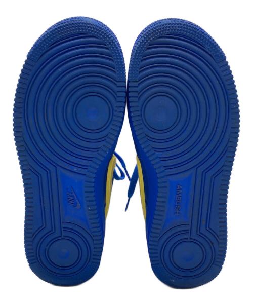 NIKE（ナイキ）NIKE (ナイキ) AMBUSH (アンブッシュ) Air Force 1 Low Game Royal and Vivid Sulfur ブルー サイズ:SIZE 26.5cmの古着・服飾アイテム