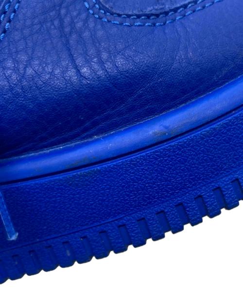 NIKE（ナイキ）NIKE (ナイキ) AMBUSH (アンブッシュ) Air Force 1 Low Game Royal and Vivid Sulfur ブルー サイズ:SIZE 26.5cmの古着・服飾アイテム