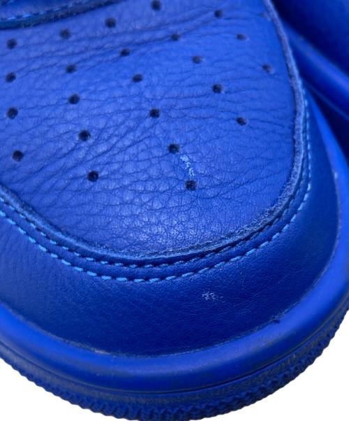 NIKE（ナイキ）NIKE (ナイキ) AMBUSH (アンブッシュ) Air Force 1 Low Game Royal and Vivid Sulfur ブルー サイズ:SIZE 26.5cmの古着・服飾アイテム