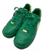 NIKE×AMBUSHナイキ×アンブッシュ）の古着「Air Force 1 Low Pine Green and Citron」｜グリーン