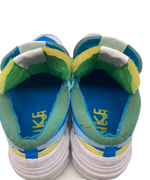 NIKE（ナイキ）NIKE (ナイキ) sacai (サカイ) KAWS (カウズ) Blazer Low Neptune Blue ブルー サイズ:26.5㎝の古着・服飾アイテム