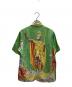 Sun Surf SPECIAL EDITION (サンサーフ・スペシャルエディション) KING KAMEHAMEHA アロハシャツ グリーン サイズ:SIZE S：12000円