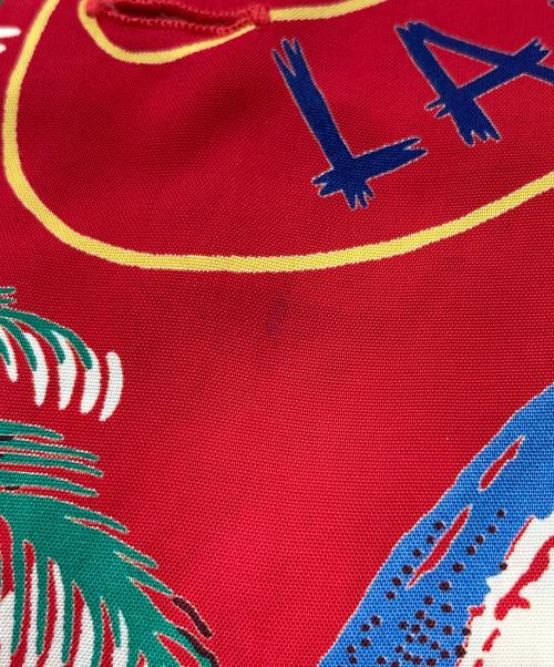 Sun Surf SPECIAL EDITION（サンサーフ・スペシャルエディション）Sun Surf SPECIAL EDITION (サンサーフ・スペシャルエディション) LAND OF ALOHA DISCOVERED アロハシャツ レッド サイズ:SIZE Sの古着・服飾アイテム