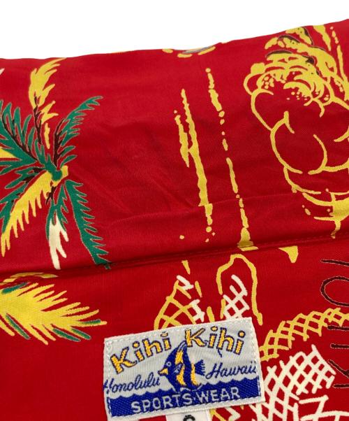 Sun Surf SPECIAL EDITION（サンサーフ・スペシャルエディション）Sun Surf SPECIAL EDITION (サンサーフ・スペシャルエディション) LAND OF ALOHA DISCOVERED アロハシャツ レッド サイズ:SIZE Sの古着・服飾アイテム