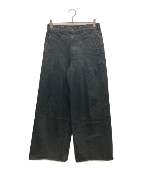 STUDIOUS（ステュディオス）STUDIOUS (ステュディオス)  BLEACH OVERDYE JEANS ブラック サイズ:SIZE Sの古着・服飾アイテム