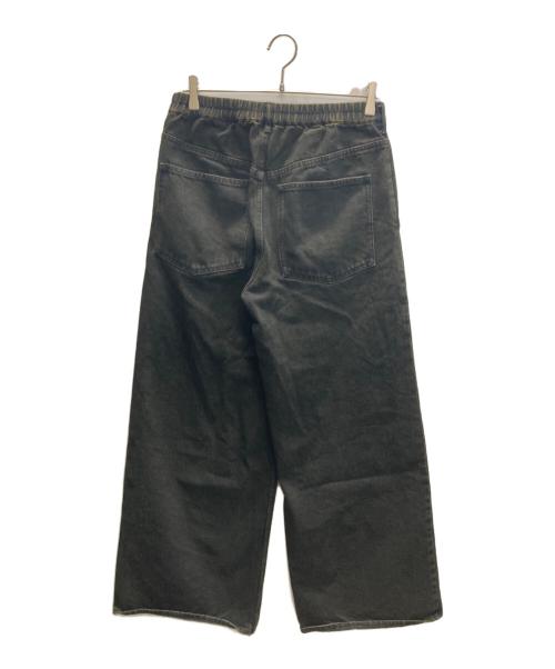 STUDIOUS（ステュディオス）STUDIOUS (ステュディオス)  BLEACH OVERDYE JEANS ブラック サイズ:SIZE Sの古着・服飾アイテム