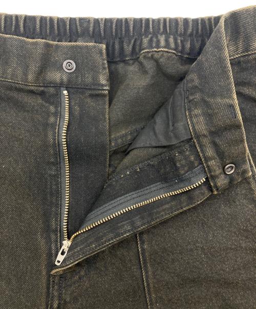 STUDIOUS（ステュディオス）STUDIOUS (ステュディオス)  BLEACH OVERDYE JEANS ブラック サイズ:SIZE Sの古着・服飾アイテム