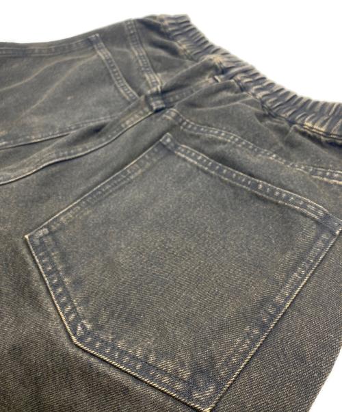 STUDIOUS（ステュディオス）STUDIOUS (ステュディオス)  BLEACH OVERDYE JEANS ブラック サイズ:SIZE Sの古着・服飾アイテム
