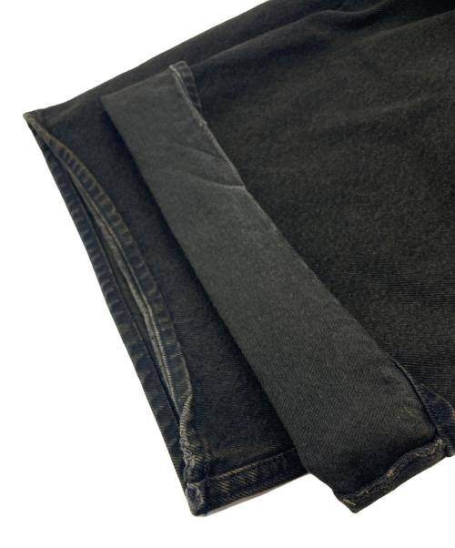 STUDIOUS（ステュディオス）STUDIOUS (ステュディオス)  BLEACH OVERDYE JEANS ブラック サイズ:SIZE Sの古着・服飾アイテム