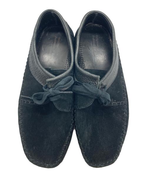 Florsheim（フローシャイム）Florsheim (フローシャイム) TENBOX (テンボックス) レザー レースアップシューズ ブラック サイズ:9の古着・服飾アイテム