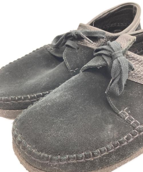 Florsheim（フローシャイム）Florsheim (フローシャイム) TENBOX (テンボックス) レザー レースアップシューズ ブラック サイズ:9の古着・服飾アイテム