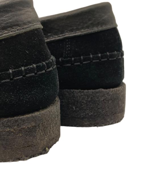 Florsheim（フローシャイム）Florsheim (フローシャイム) TENBOX (テンボックス) レザー レースアップシューズ ブラック サイズ:9の古着・服飾アイテム