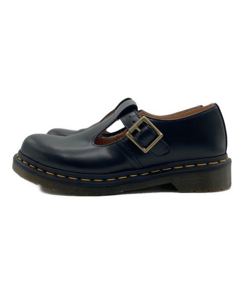 Dr.Martens（ドクターマーチン）Dr.Martens (ドクターマーチン) POLLEY Tバーシューズ ブラック サイズ:SIZE 24cm ( UK 5 )の古着・服飾アイテム