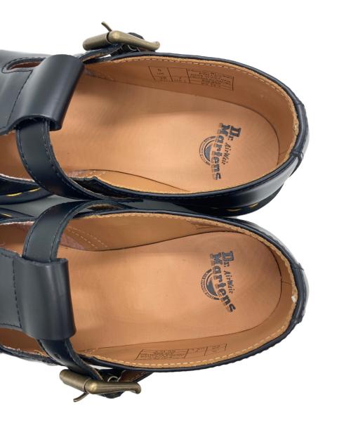 Dr.Martens（ドクターマーチン）Dr.Martens (ドクターマーチン) POLLEY Tバーシューズ ブラック サイズ:SIZE 24cm ( UK 5 )の古着・服飾アイテム