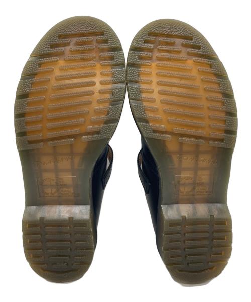 Dr.Martens（ドクターマーチン）Dr.Martens (ドクターマーチン) POLLEY Tバーシューズ ブラック サイズ:SIZE 24cm ( UK 5 )の古着・服飾アイテム